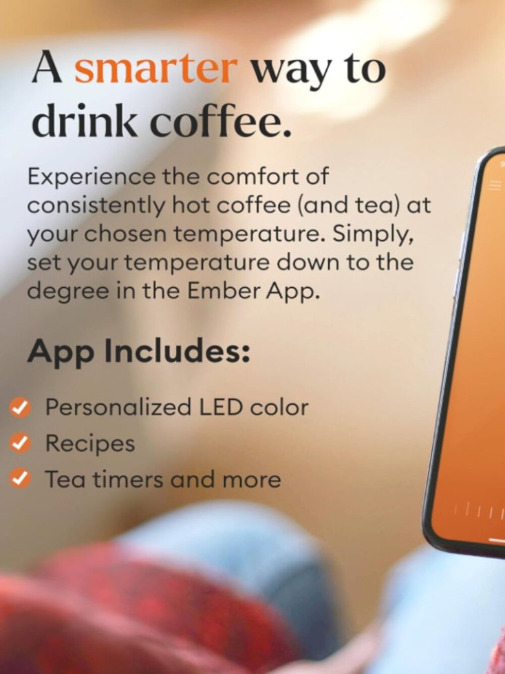 Ember Temperature Control Smart Mug 2, 10 Oz White - Picture 7 of 13
